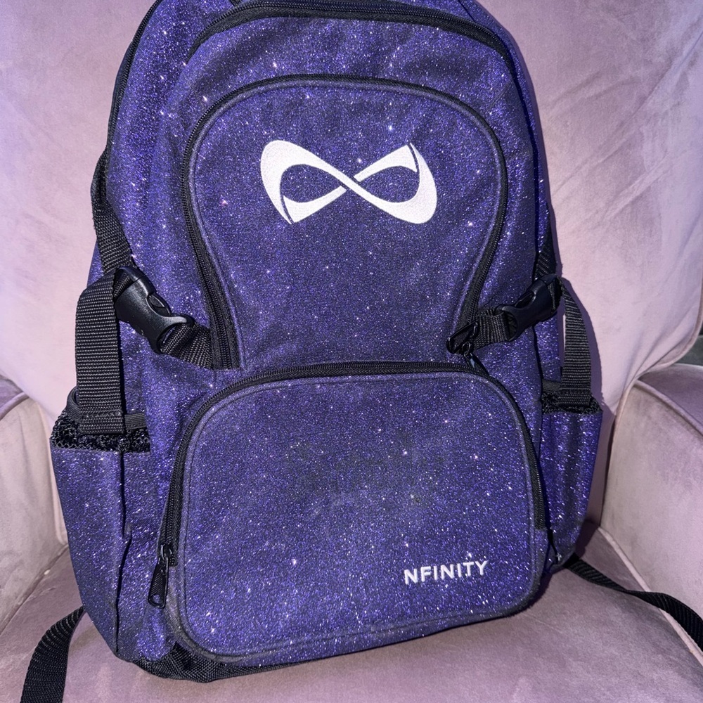 NFINITY Purple Backpack